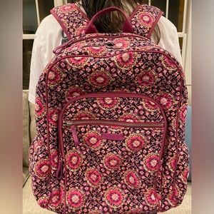 Vera Bradley large backpack